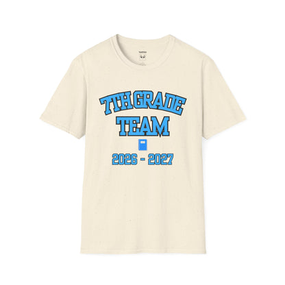 7th Grade Team 2026–2027 Blue Tee