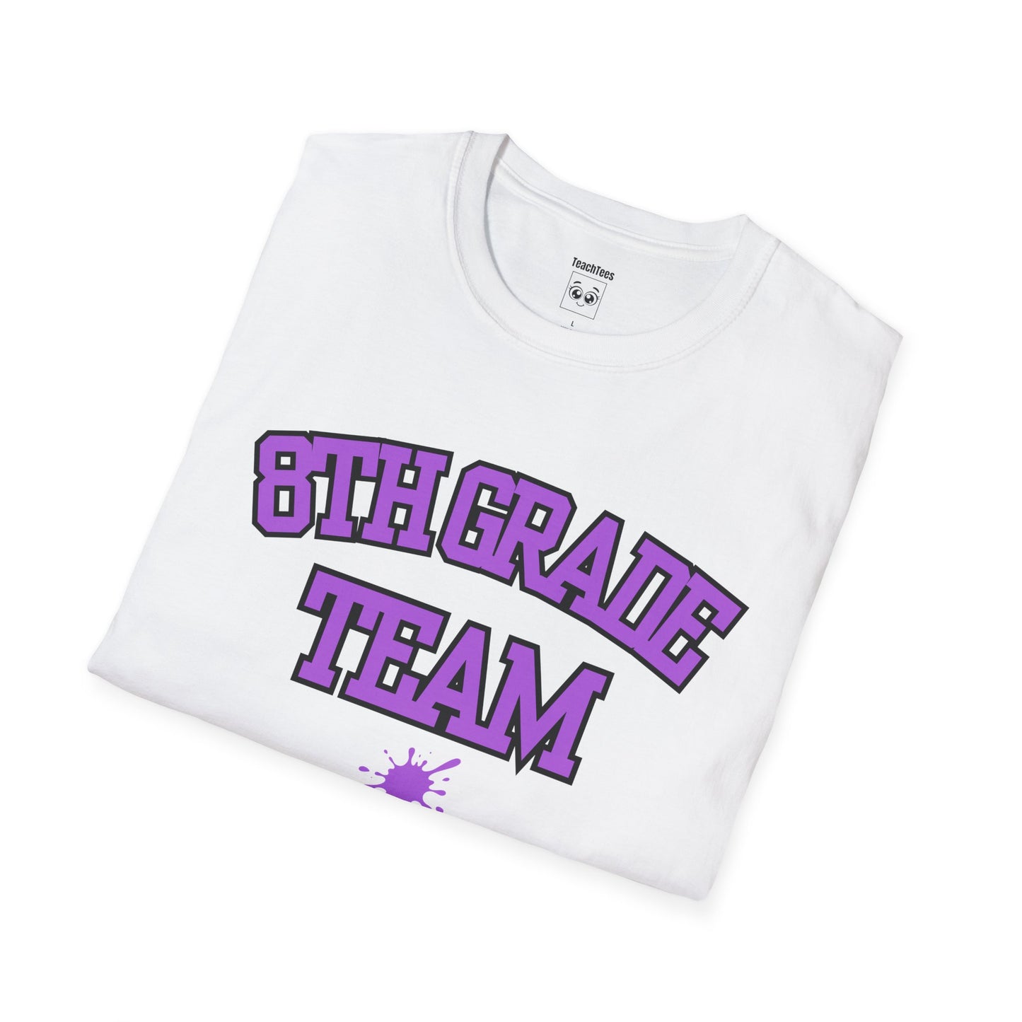 8th Grade Team 2026–2027 Purple Tee