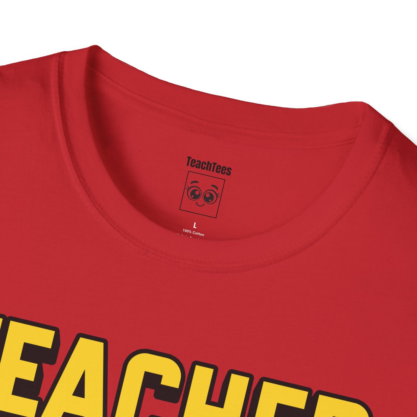 Teacher Off Duty Yellow Tee