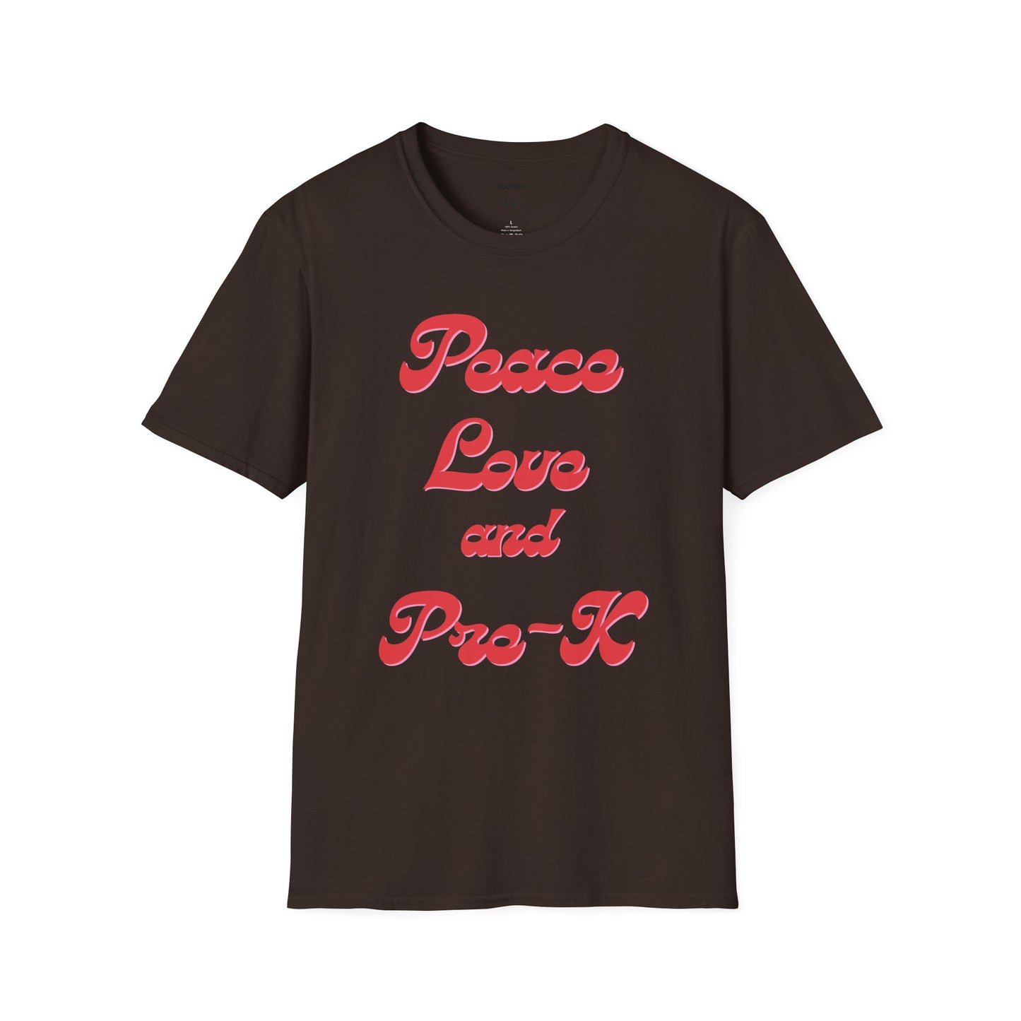 Peace Love and Pre-K Tee