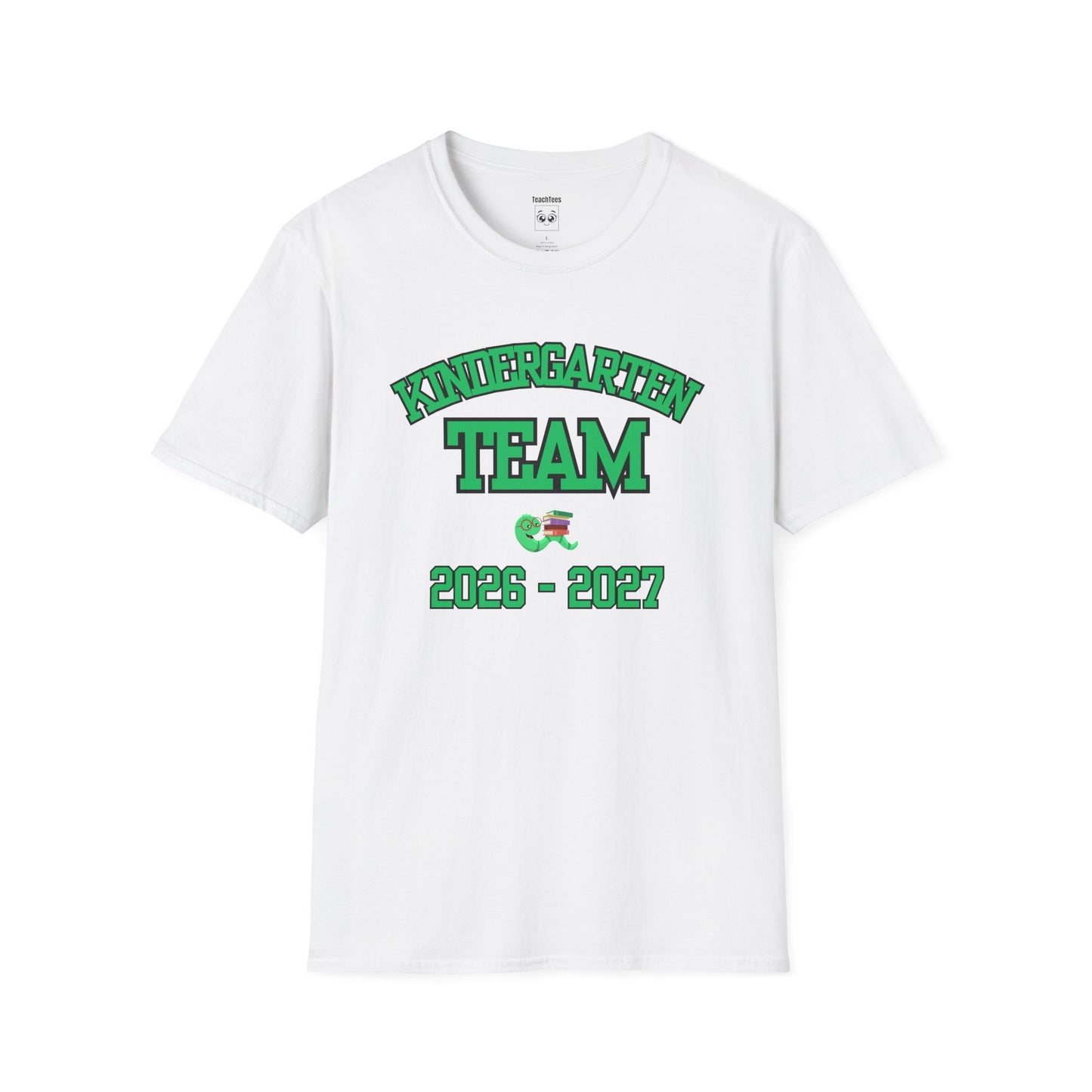 Kindergarten Team 2026–2027 Green Tee