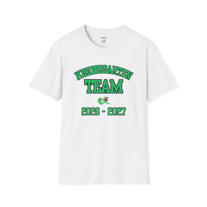 Kindergarten Team 2026–2027 Green Tee