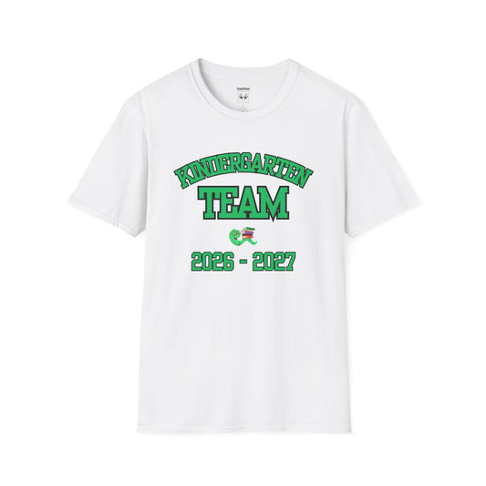 Kindergarten Team 2026–2027 Green Tee