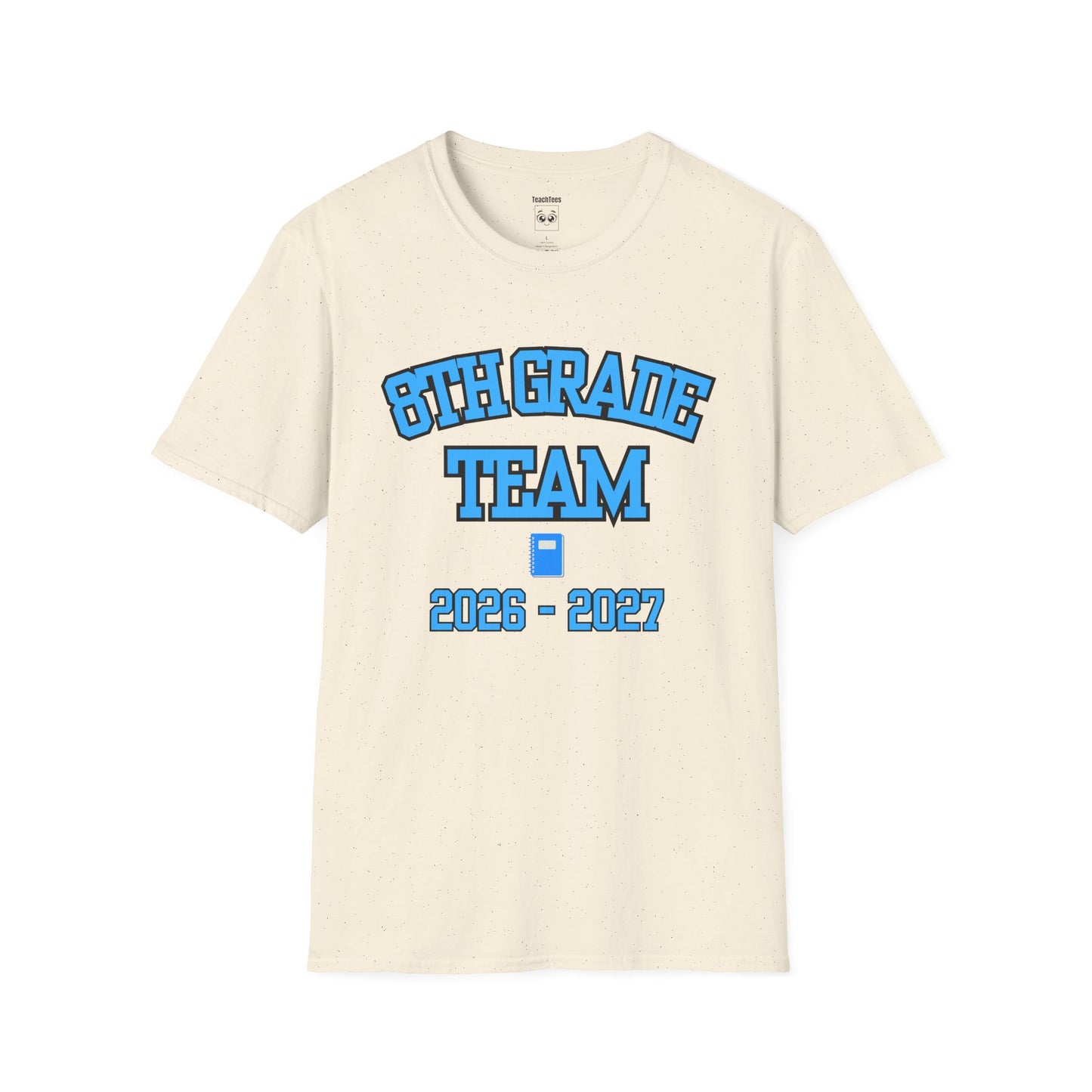8th Grade Team 2026–2027 Blue Tee