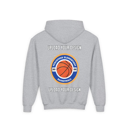 Customizable Youth Pullover Hoodie