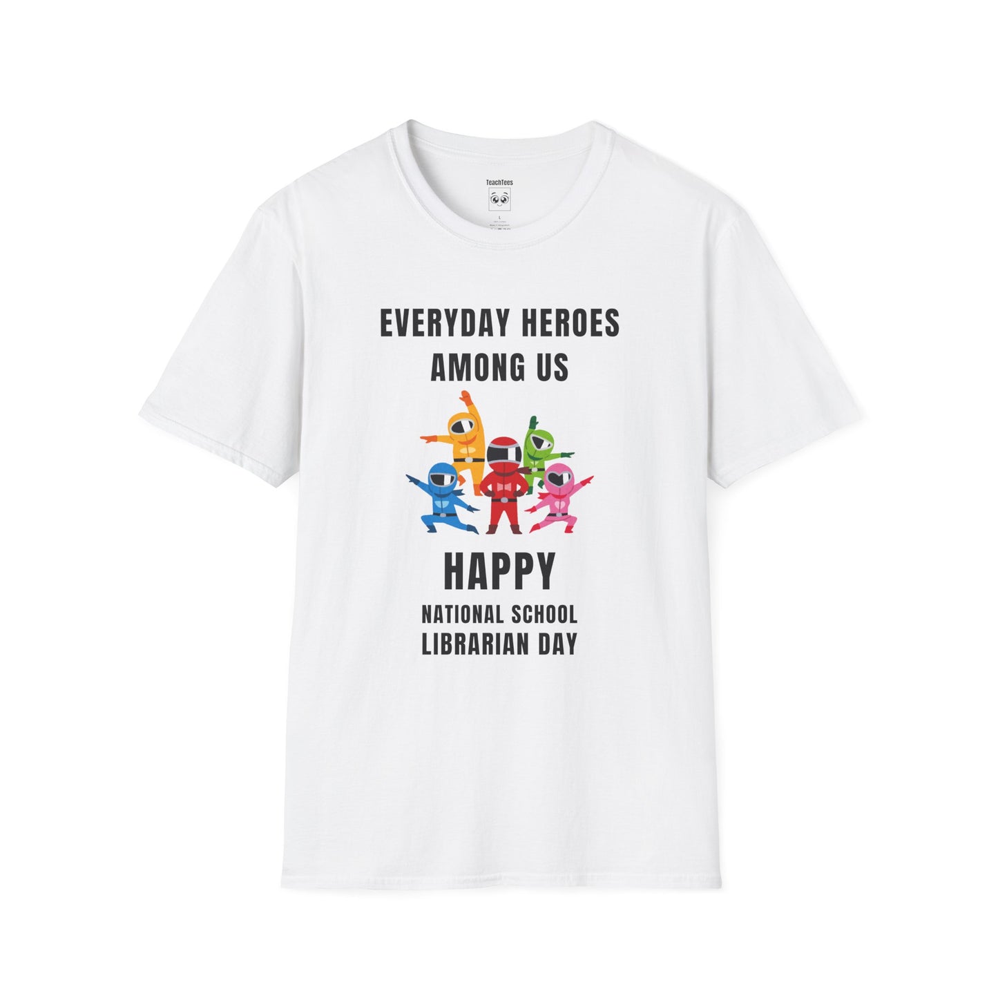 Librarian Appreciation Superhero Tee