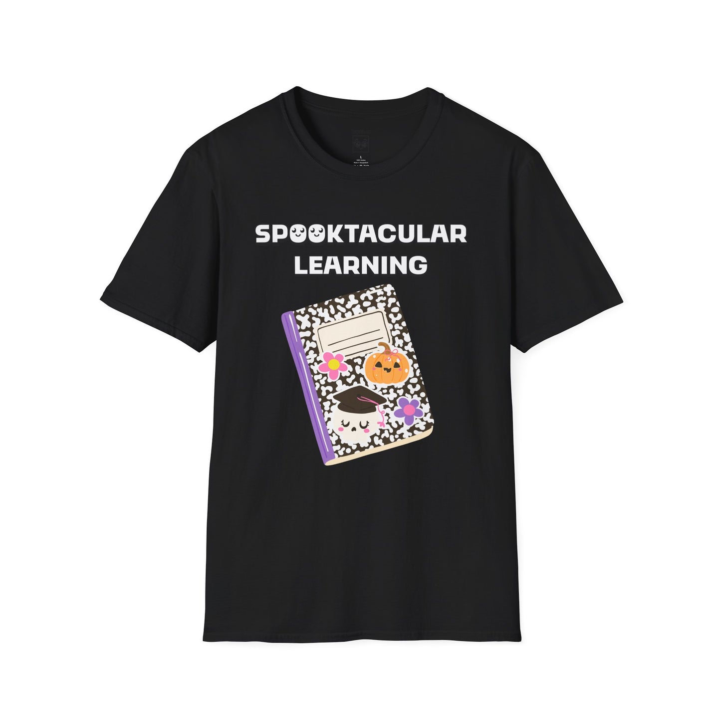 Spooktacular Learning Tee