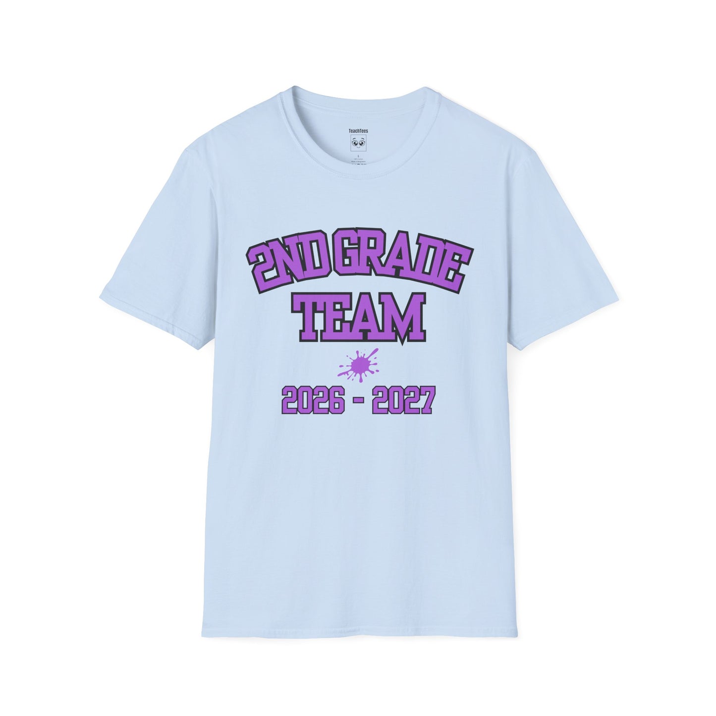 2nd Grade Team 2026–2027 Purple Tee