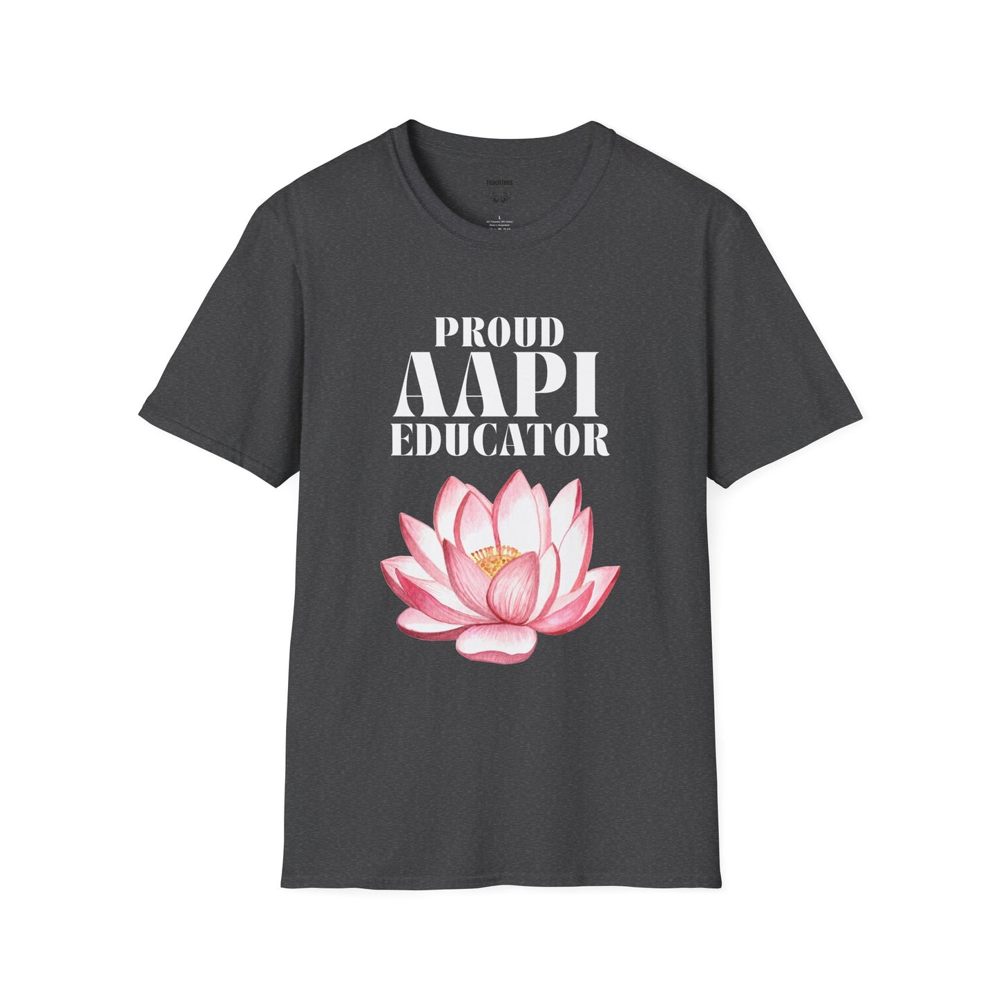 Proud AAPI Educator Dark Tee
