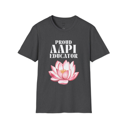 Proud AAPI Educator Dark Tee