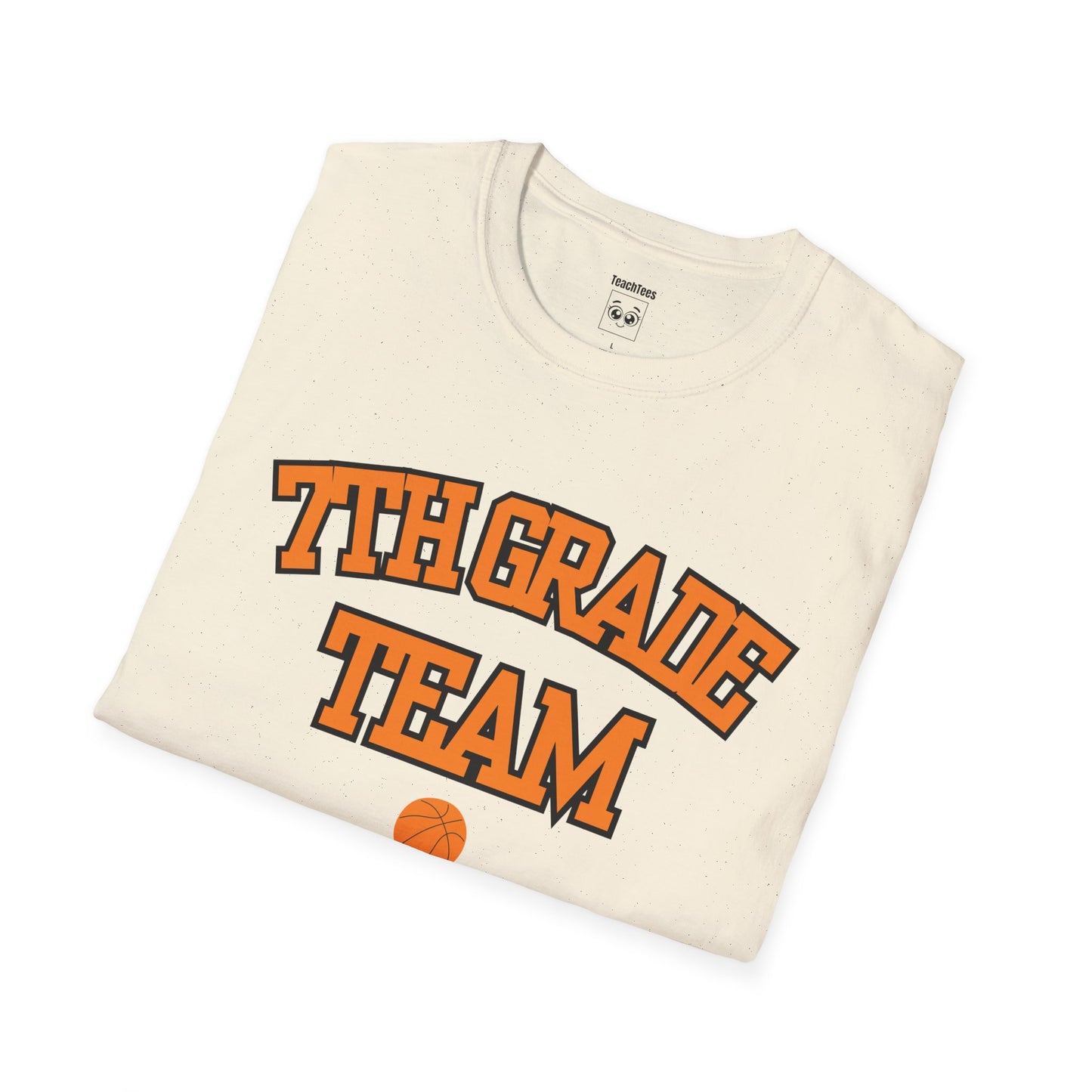 7th Grade Team 2026–2027 Orange Tee