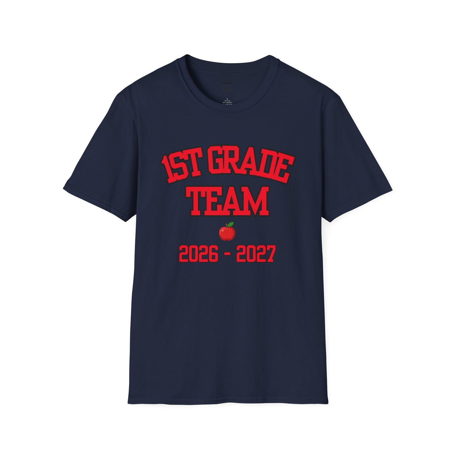 1st Grade Team 2026–2027 Red Tee