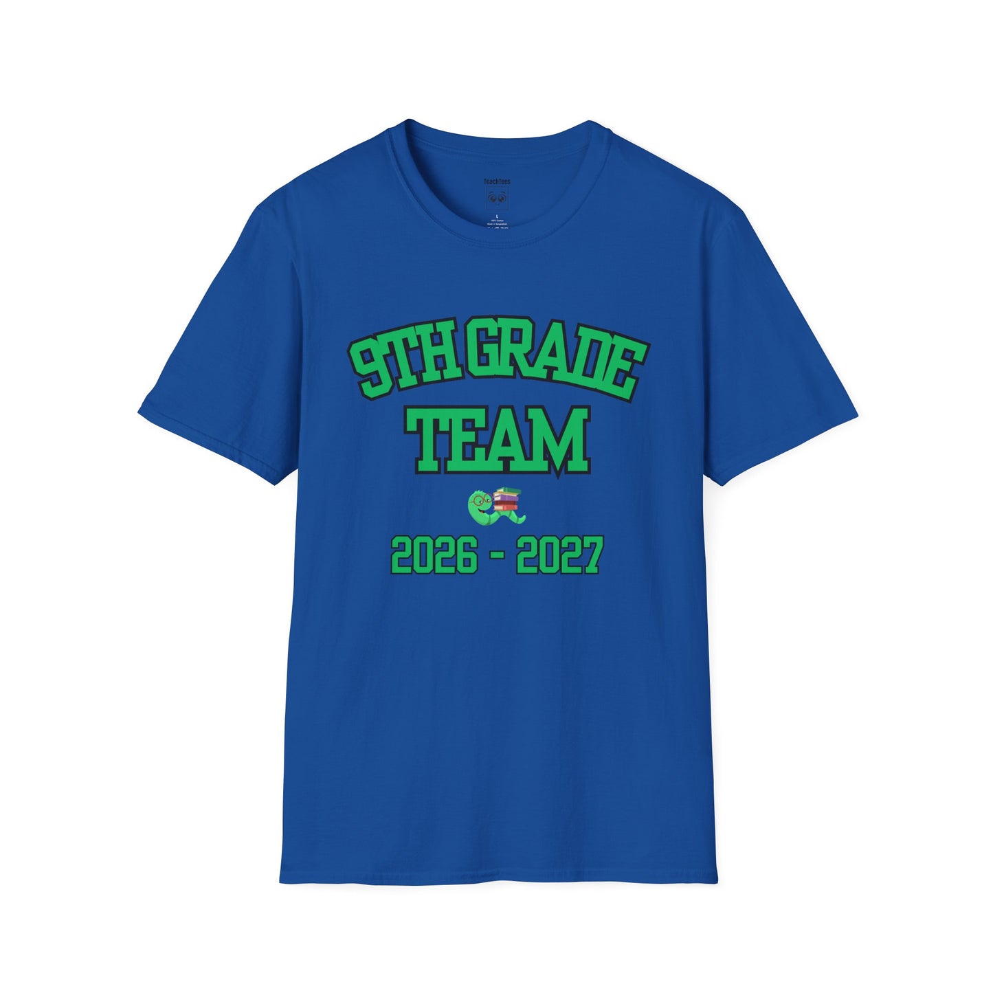9th Grade Team 2026–2027 Green Tee
