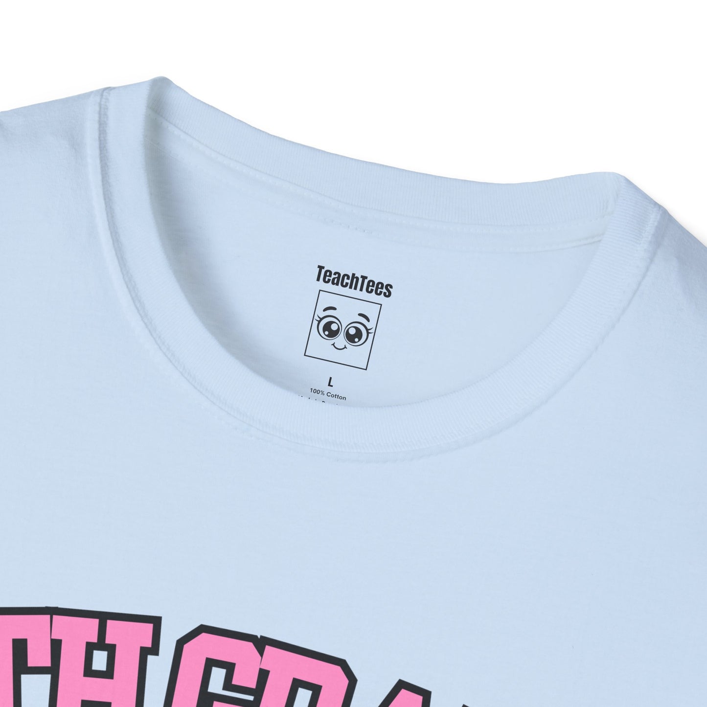 8th Grade Team 2026-2027 Pink Tee