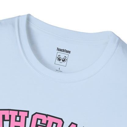 8th Grade Team 2026-2027 Pink Tee