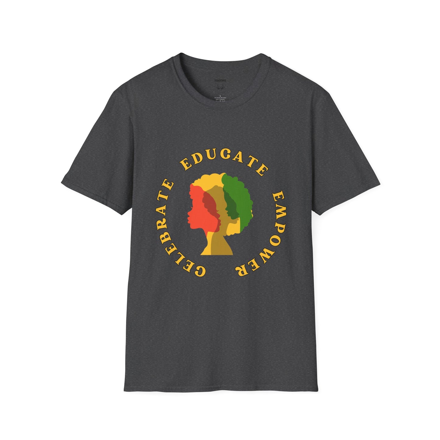 Educate Empower Celebrate BHM Tee