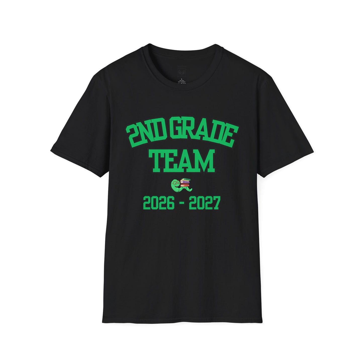 2nd Grade Team 2026–2027 Green Tee