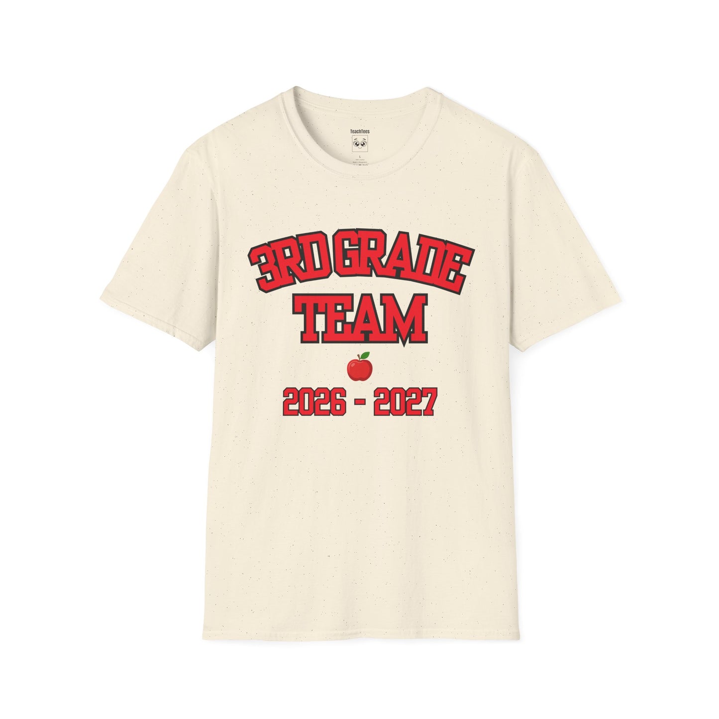 3rd Grade Team 2026–2027 Red Tee