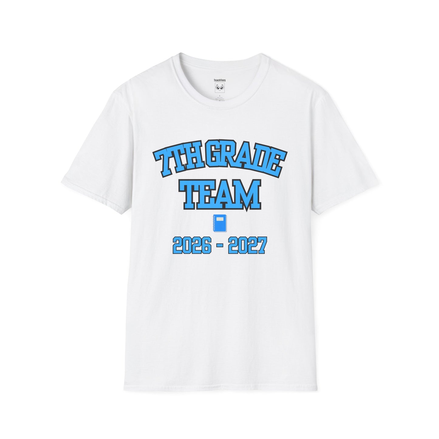 7th Grade Team 2026–2027 Blue Tee