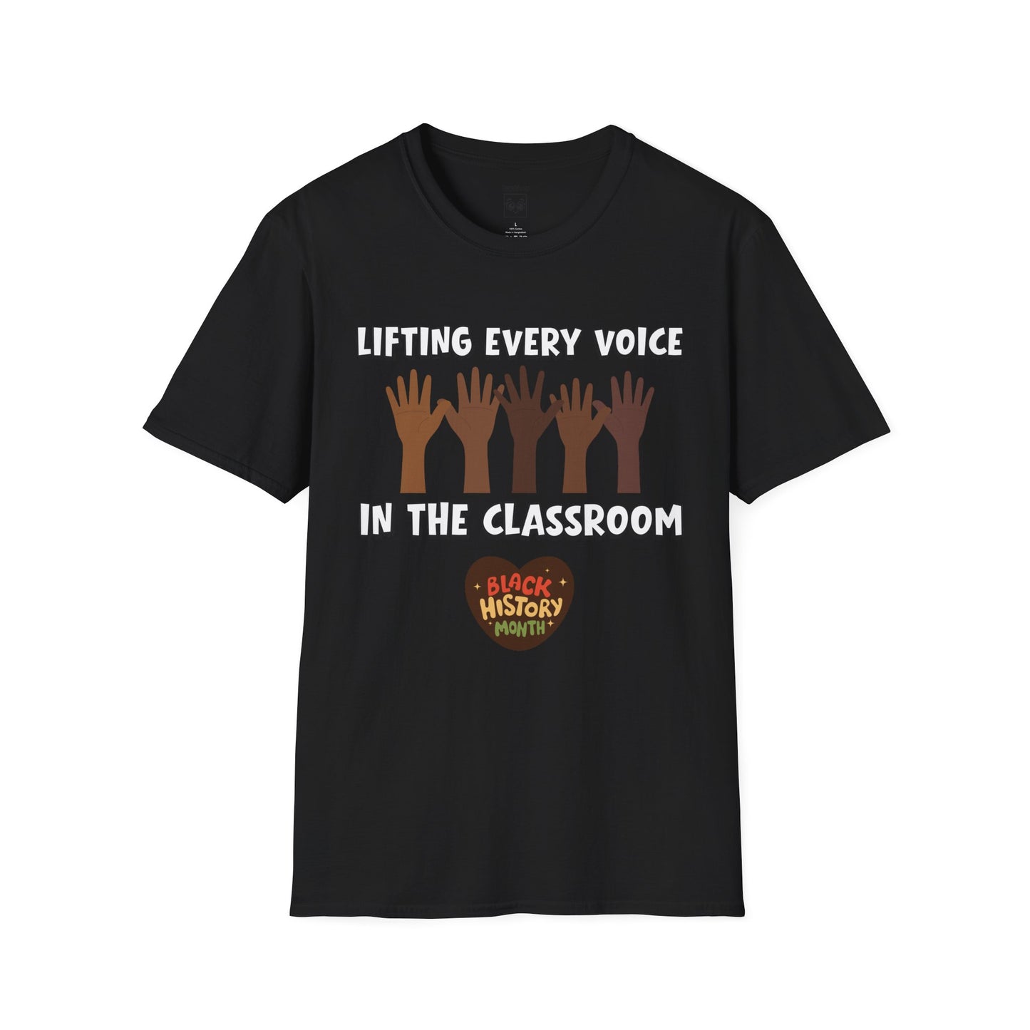 Lifting Every Voice in the Classroom Tee