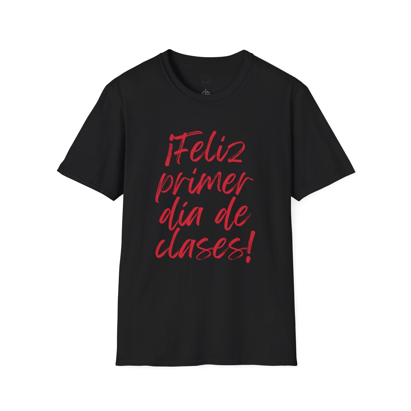 Feliz Primer Dia de Clases Red Expo Tee