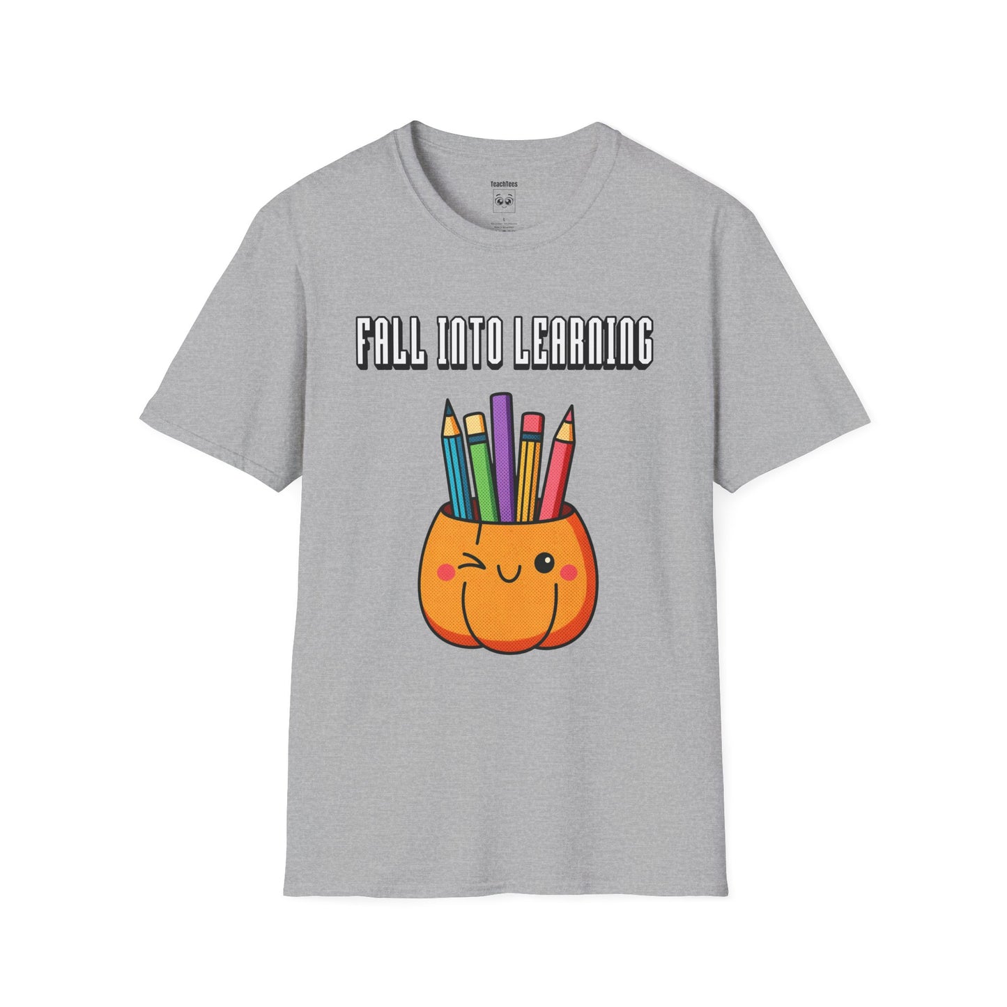 Fall Into Learning Tee