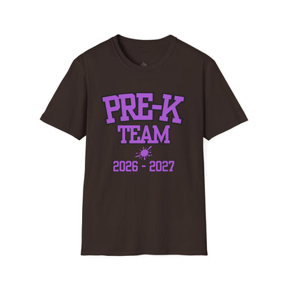 Pre-K Team 2026–2027 Purple Tee