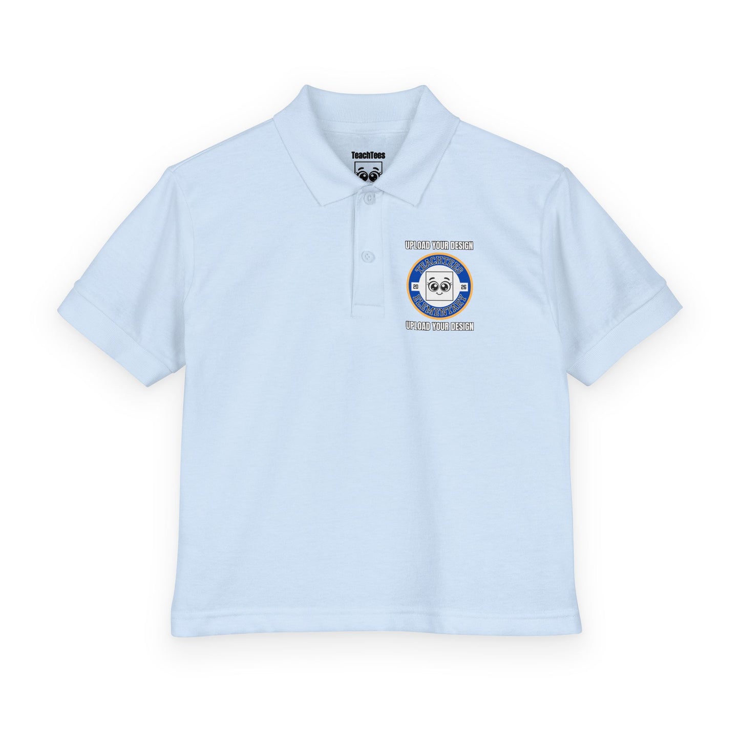 Customizable Youth Polo