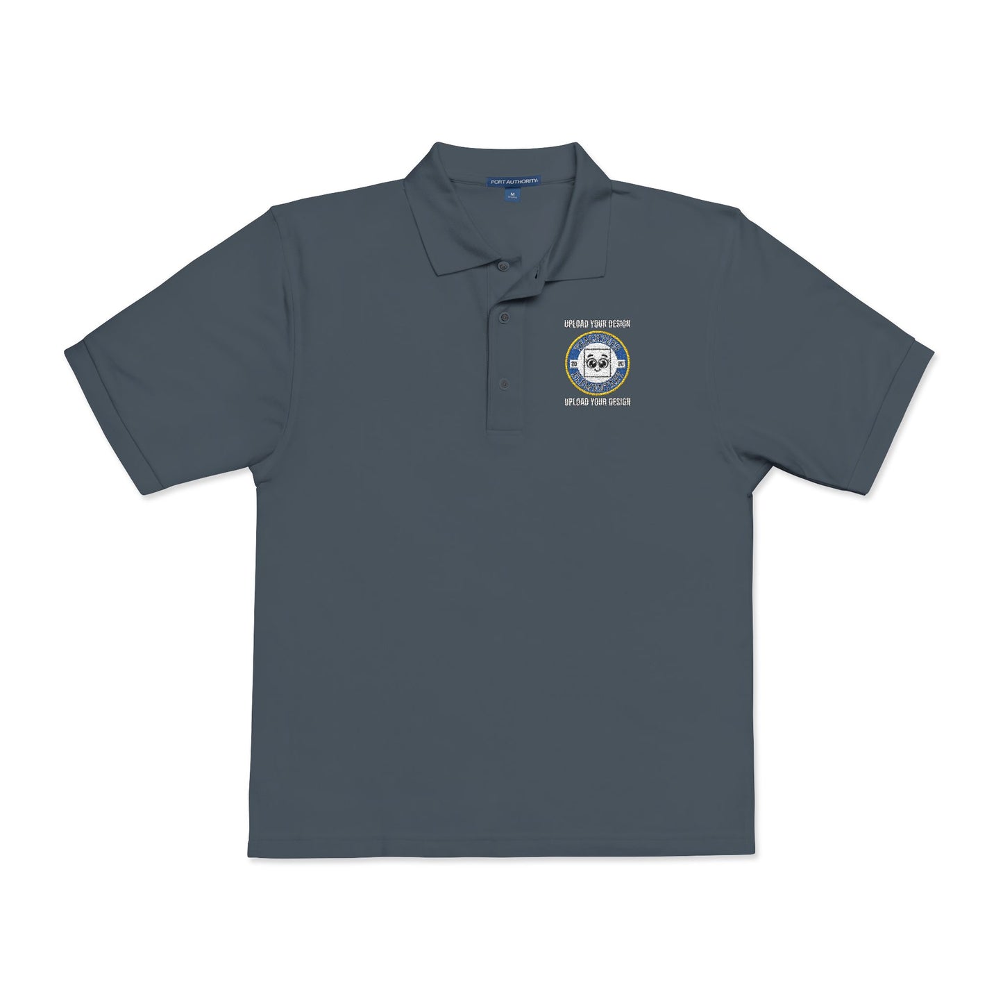 Customizable Embroidered Adult Polo Shirt
