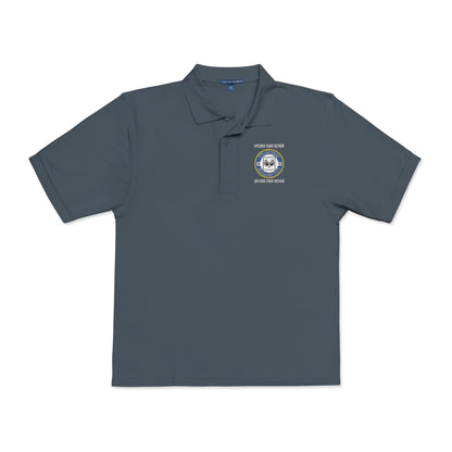 Customizable Embroidered Adult Polo Shirt
