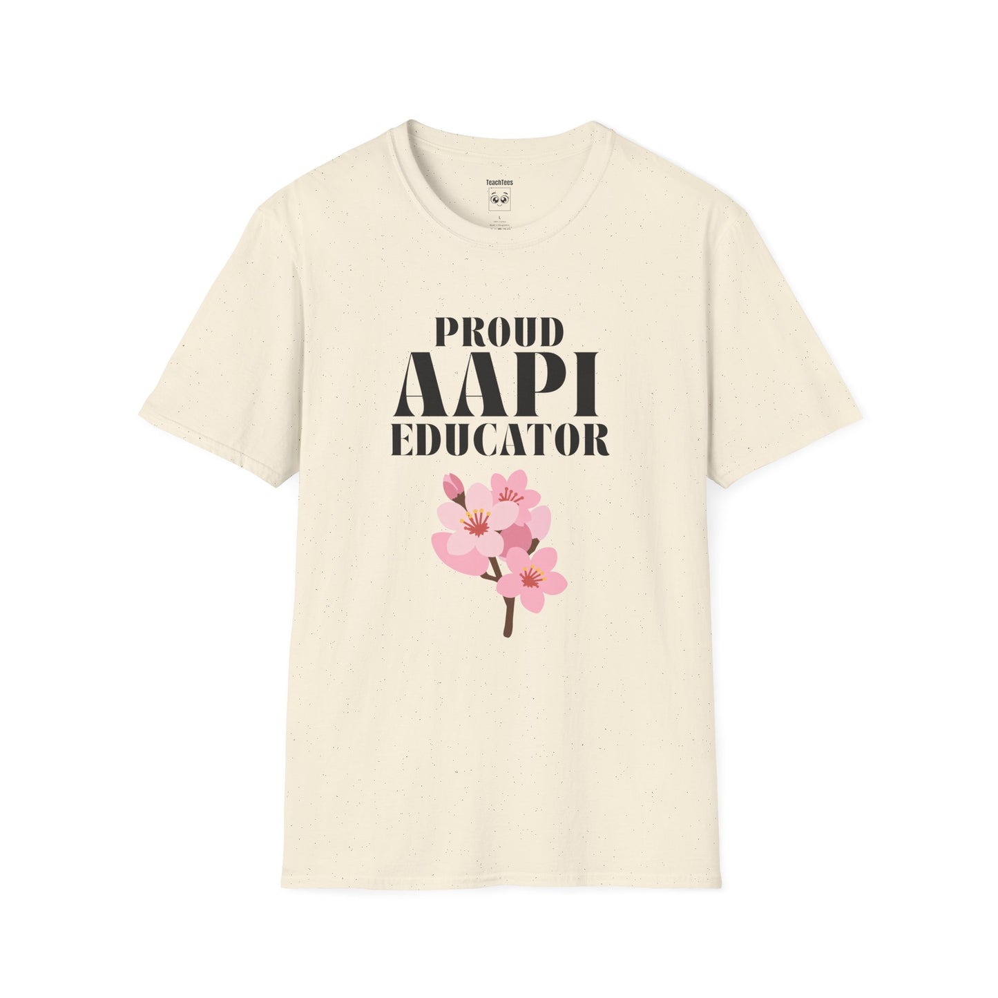 Proud AAPI Educator Light Tee 4