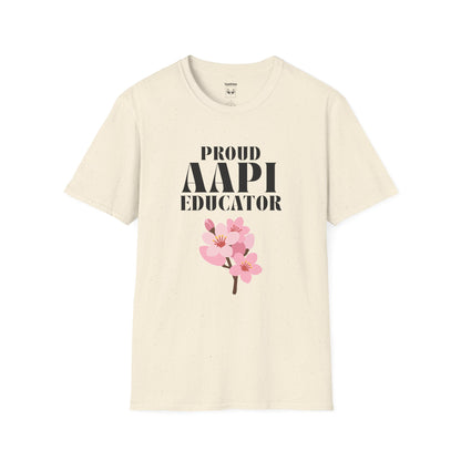 Proud AAPI Educator Light Tee 4