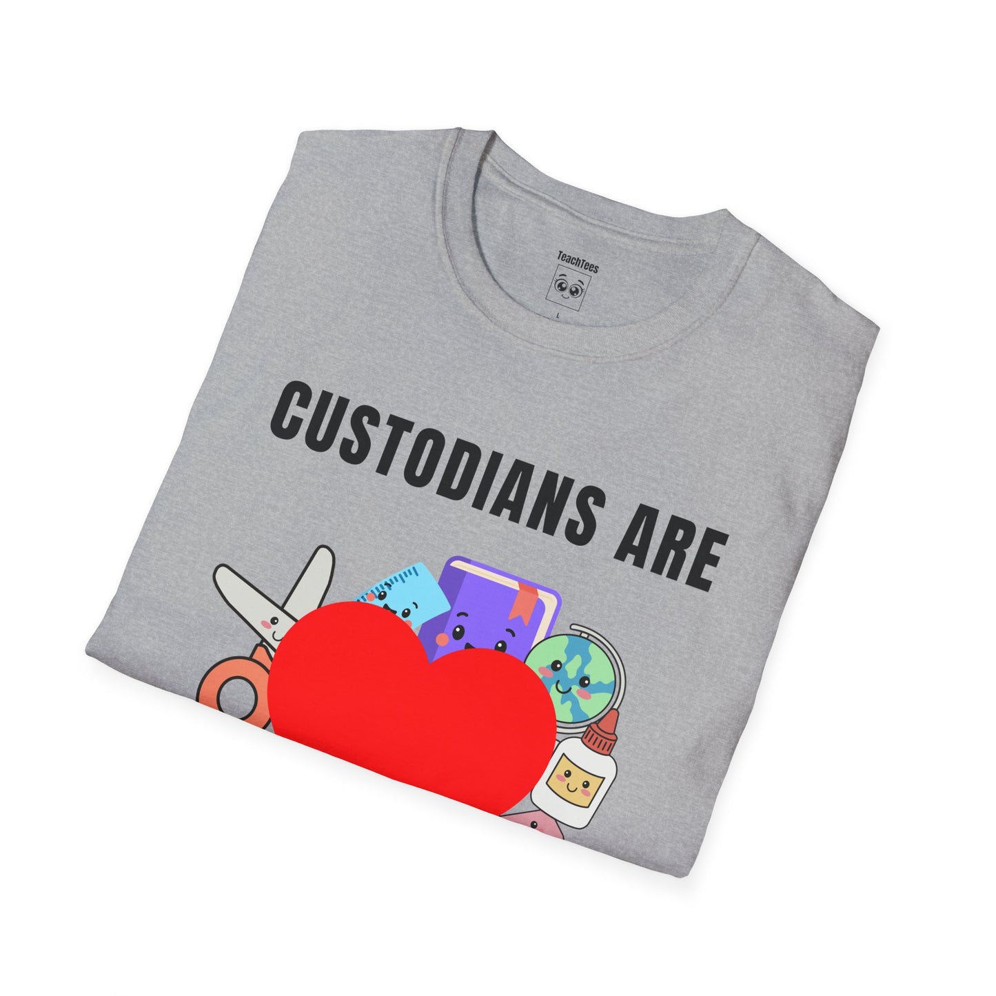 Custodian Appreciation Heart Tee