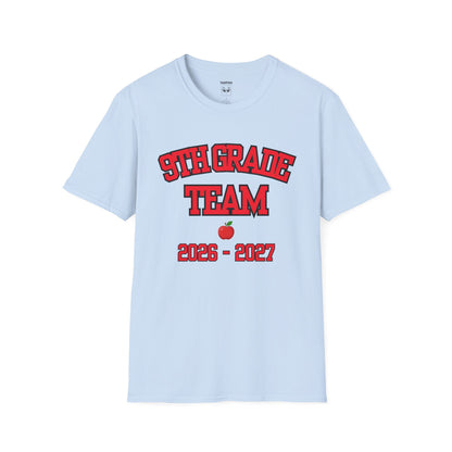 9th Grade Team 2026–2027 Red Tee