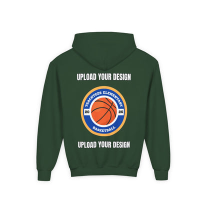 Customizable Youth Pullover Hoodie