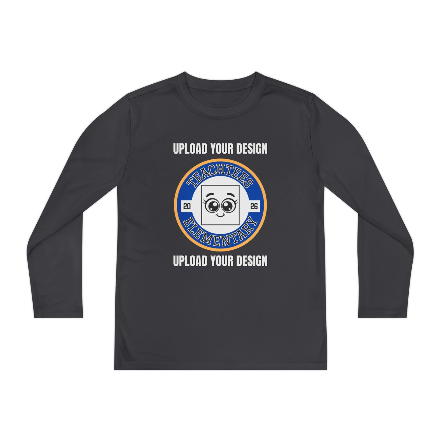 Customizable Long Sleeve Youth Tee