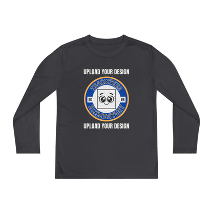 Customizable Long Sleeve Youth Tee