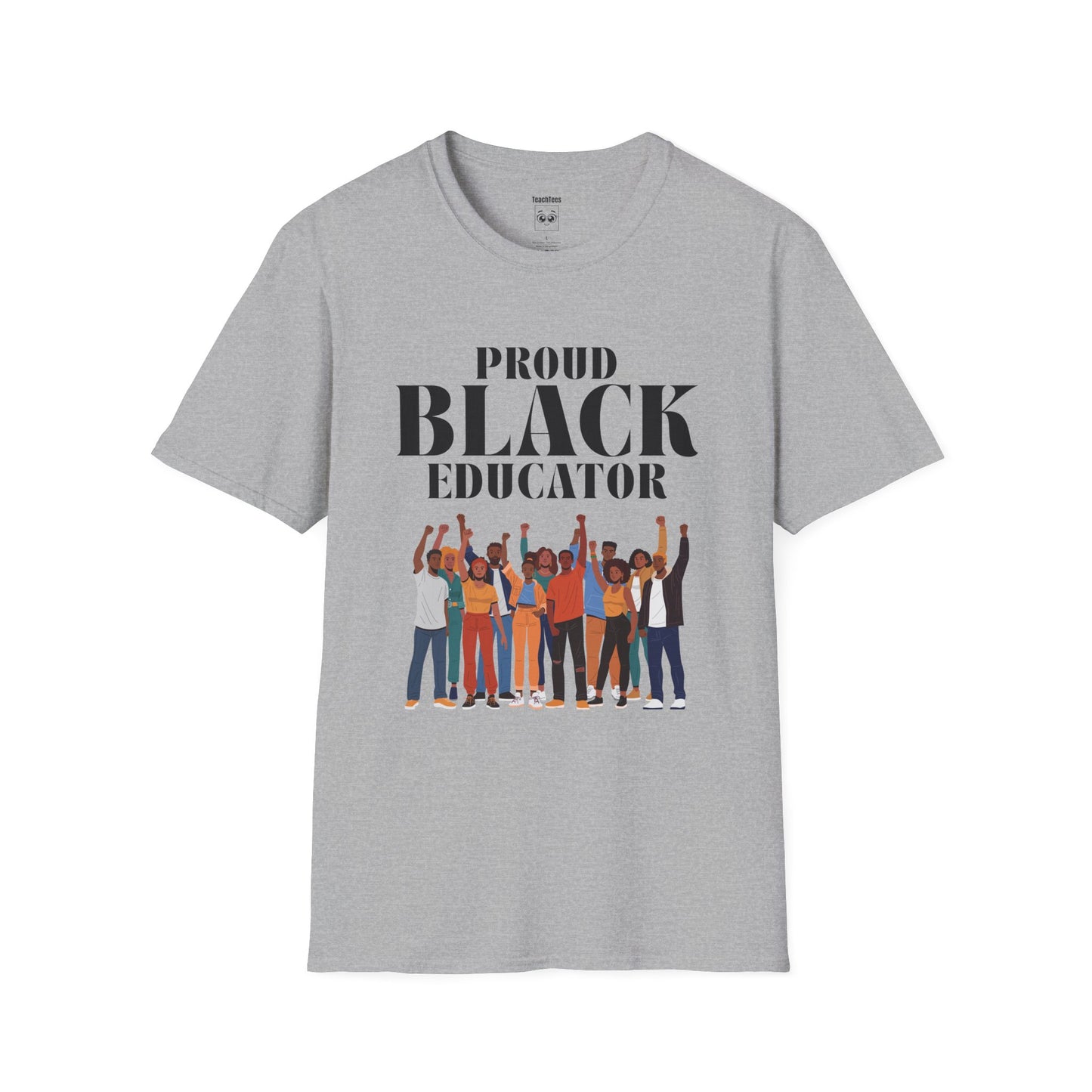 Proud Black Educator Light Tee 3