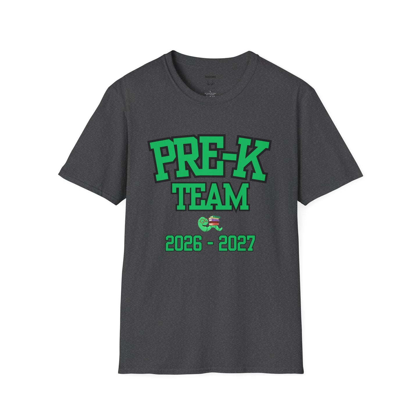 Pre-K Team 2026-2027 Green Tee