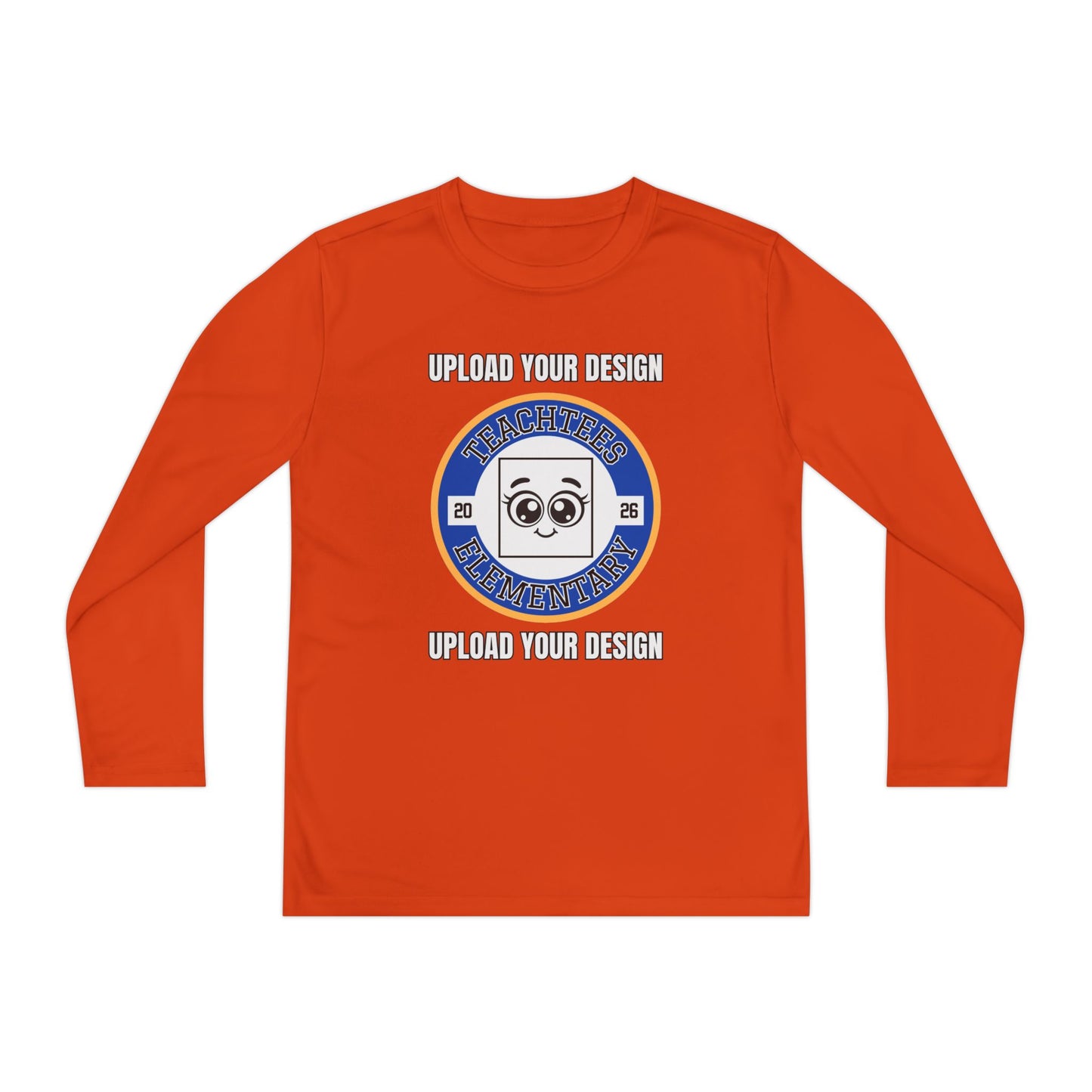 Customizable Long Sleeve Youth Tee
