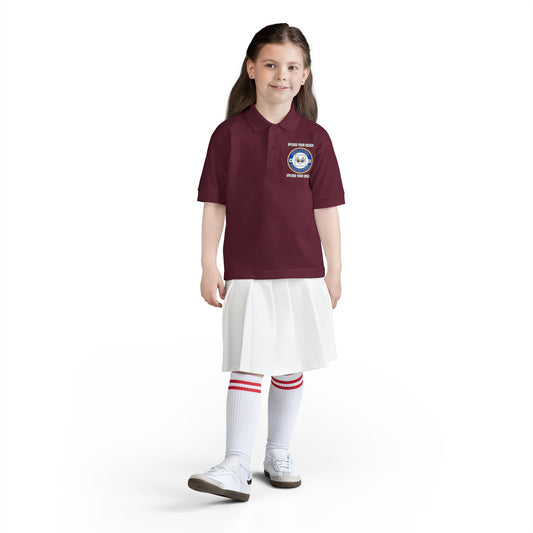 Customizable Youth Polo