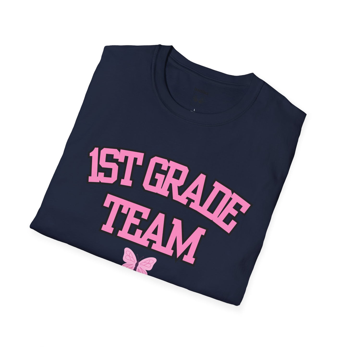 1st Grade Team 2026-2027 Pink Tee
