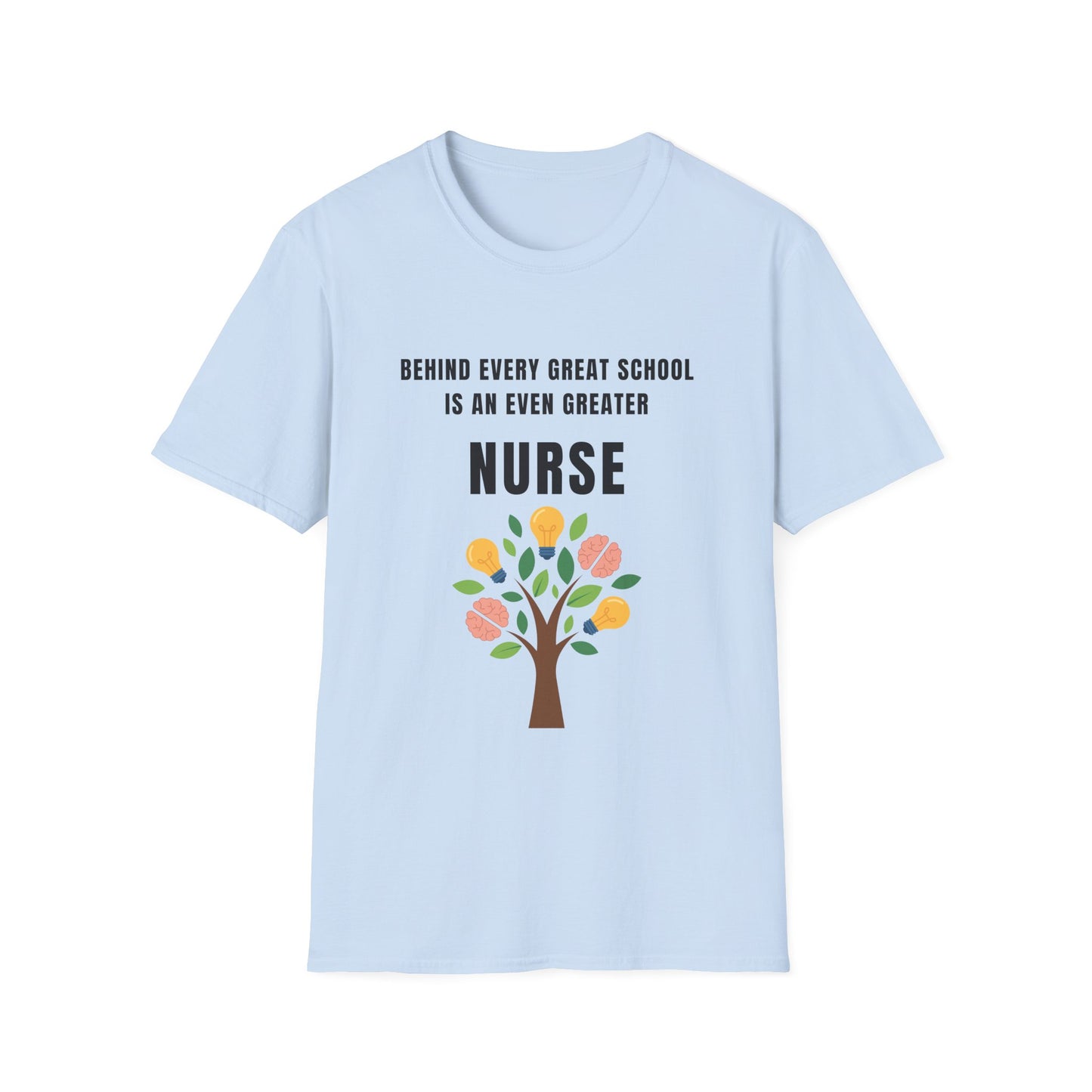 Nurse Appreciation Tree Tee
