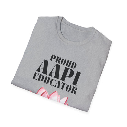 Proud AAPI Educator Light Tee