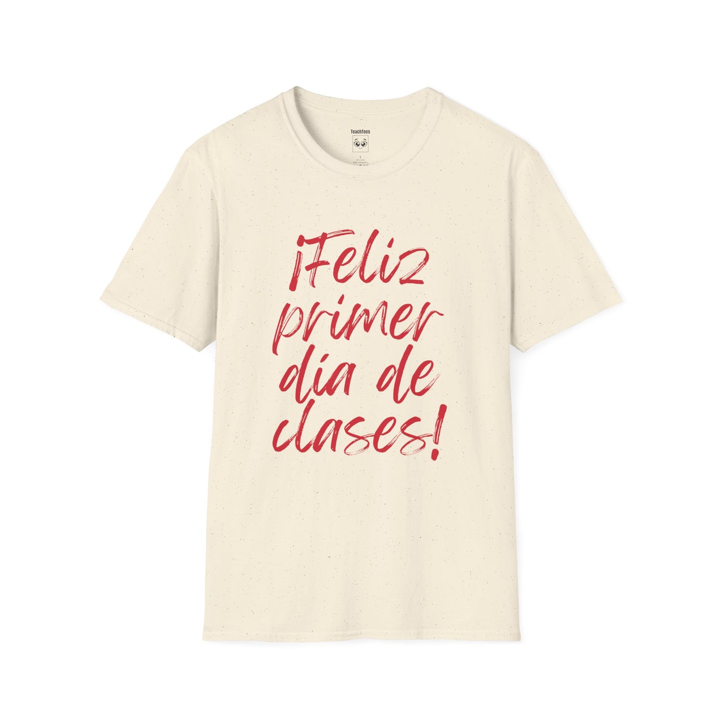 Feliz Primer Dia de Clases Red Expo Tee