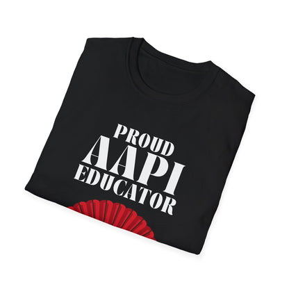 Proud AAPI Educator Dark Tee 2