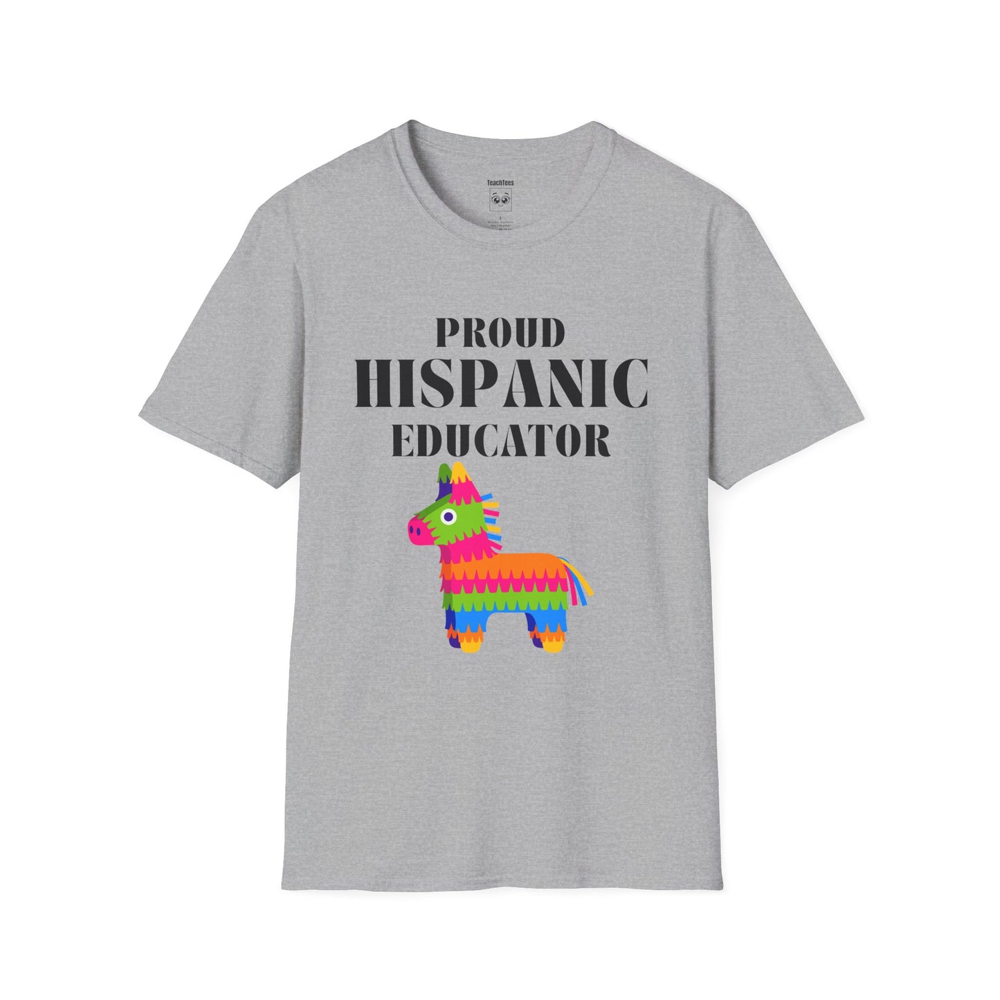 Proud Hispanic Educator Light Tee
