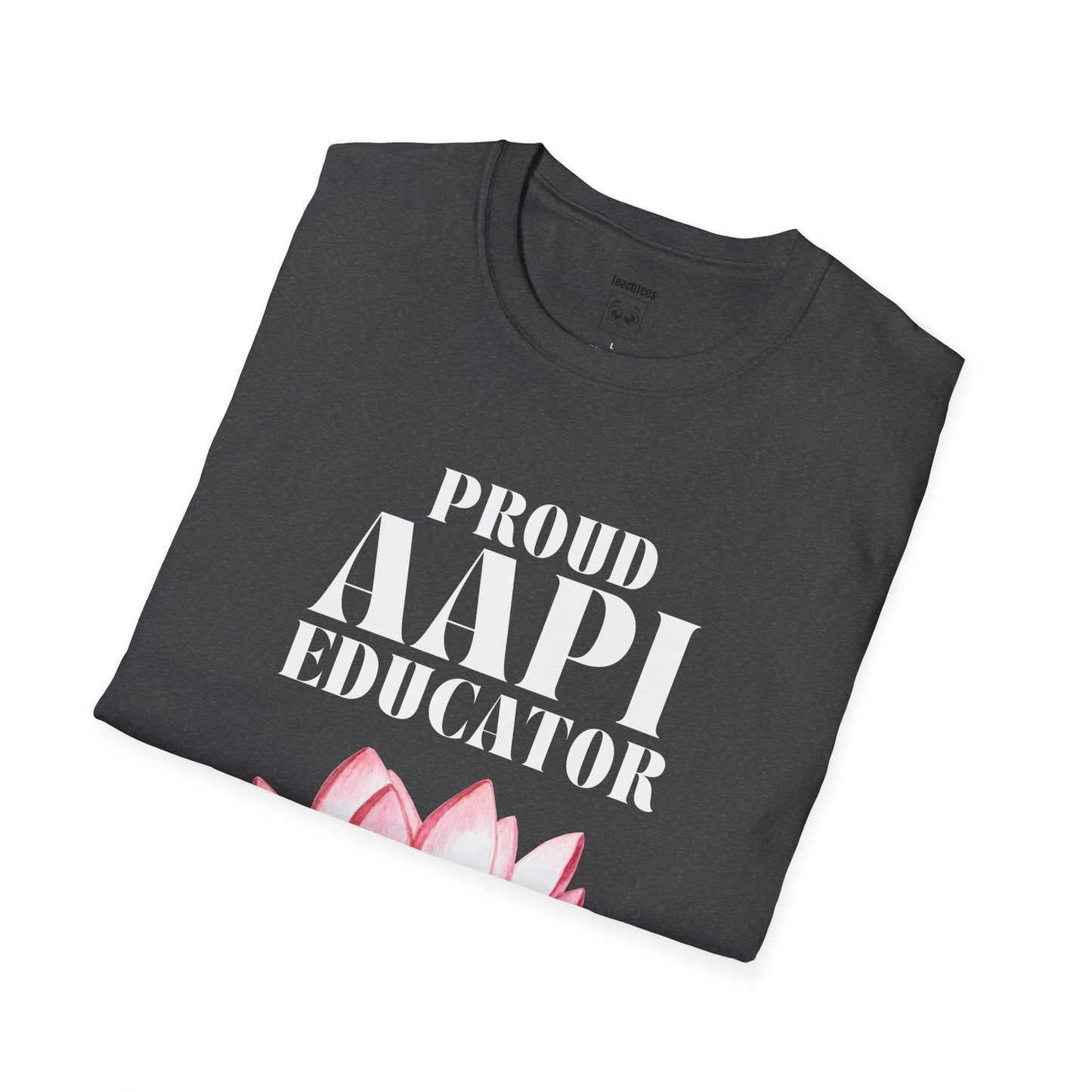 Proud AAPI Educator Dark Tee