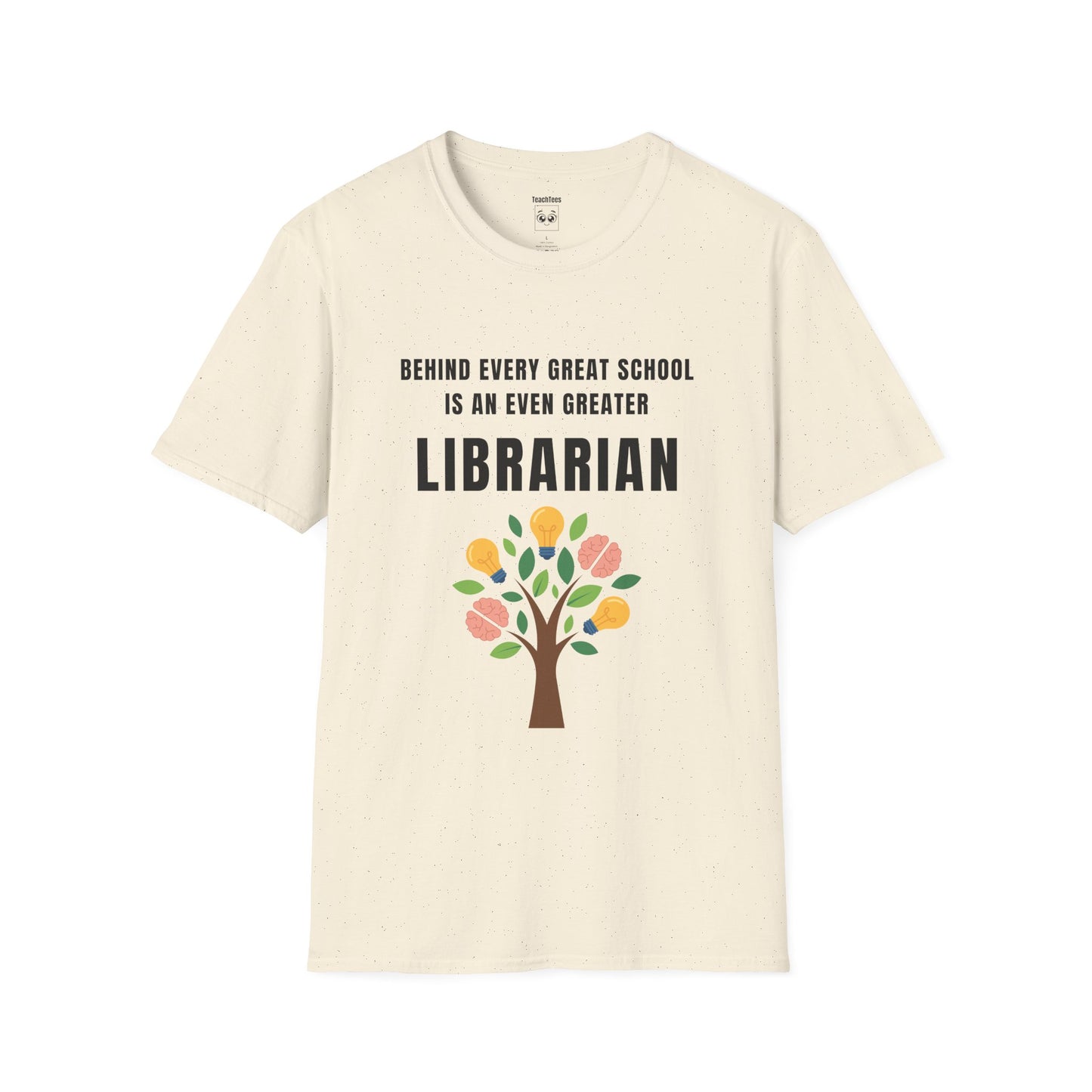 Librarian Appreciation Tree Tee