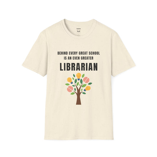 Librarian Appreciation Tree Tee